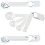 HH2424 Set Of Four Measuring Spoons With Custom Imprint